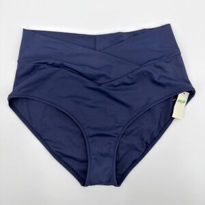 Aerie Navy Bikini Bottom